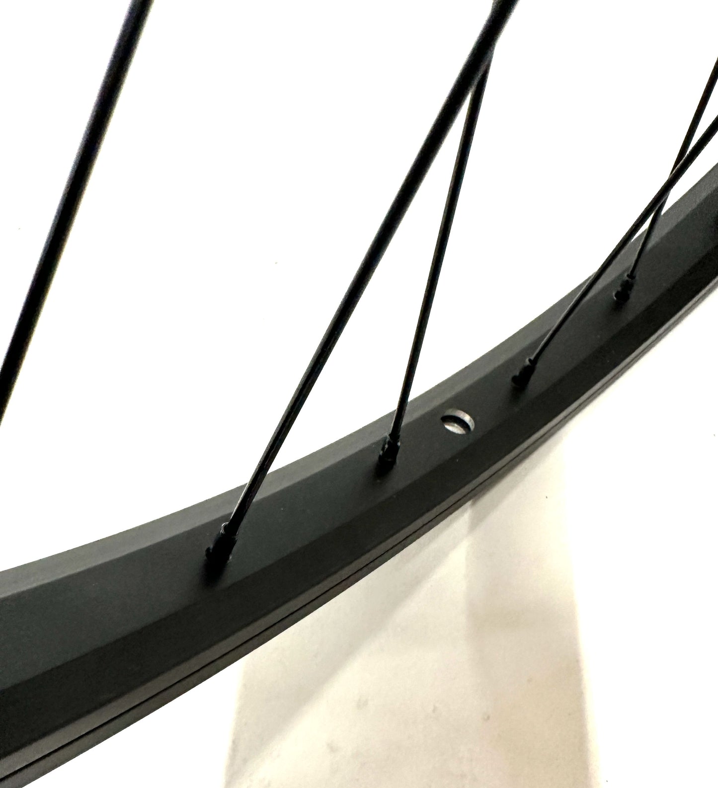 Framed 26" BMX Bike Alloy Sealed Bearing Front Wheel 100mm Bolt-On BLACK NEW