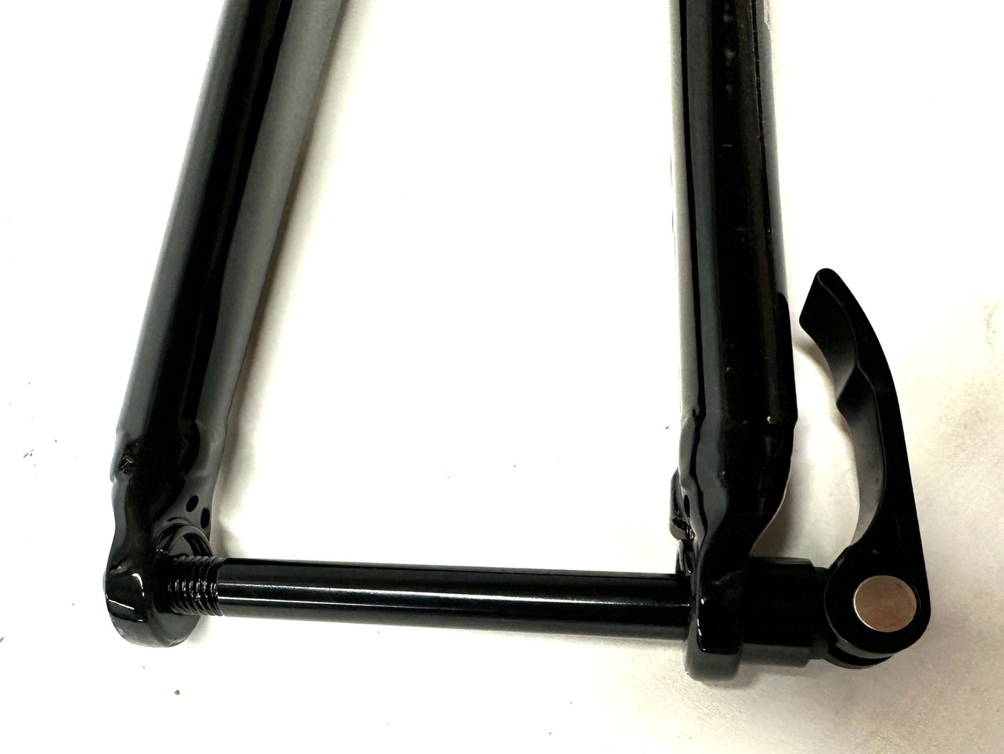 Framed 700c Alloy Gravel Road Bike Fork Tapered 100x12mm 230m Thru Axle Disc NEW - Random Bike Parts