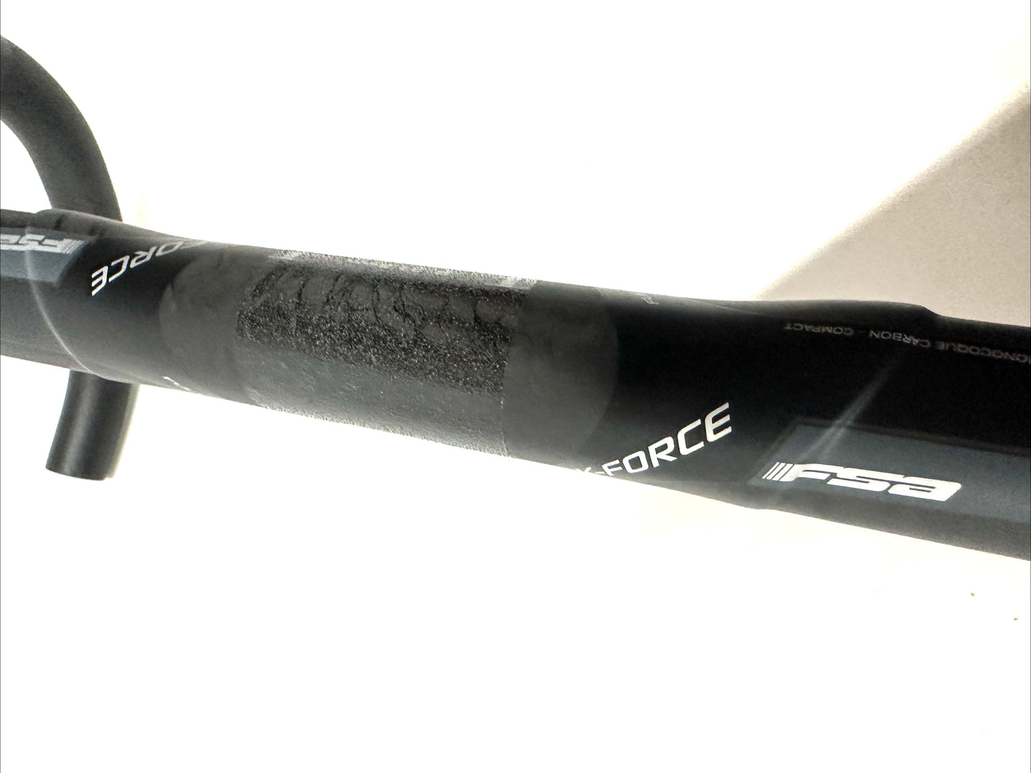 FSA K-Force Carbon Compact Drop Road Bike Handlebar 31.8mm x 400mm 40cm NEW