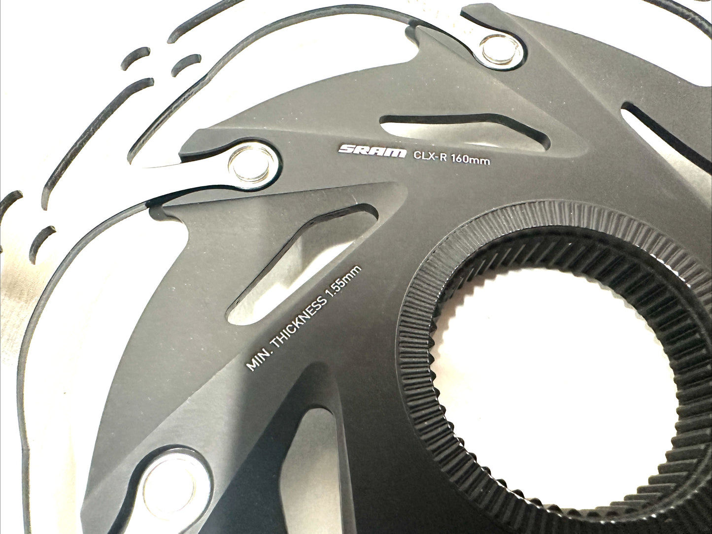 Lot of 2 SRAM Centerline CLX-R Brake Rotor 160mm Centerlock MTB Road Bike Disc