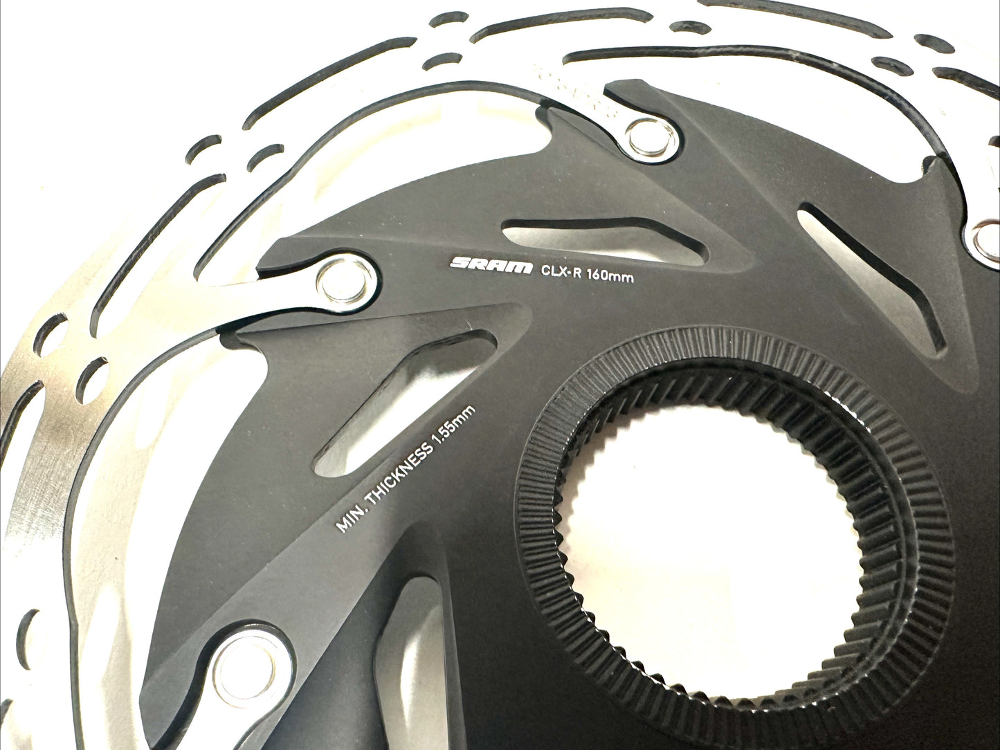 Lot of 2 SRAM Centerline CLX-R Brake Rotor 160mm Centerlock MTB Road Bike Disc