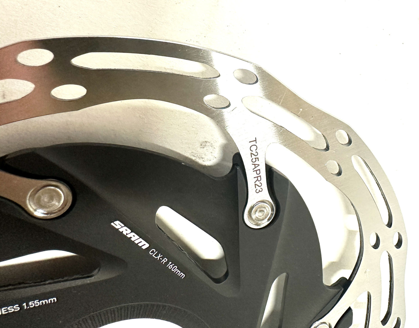 Lot of 2 SRAM Centerline CLX-R Brake Rotor 160mm Centerlock MTB Road Bike Disc