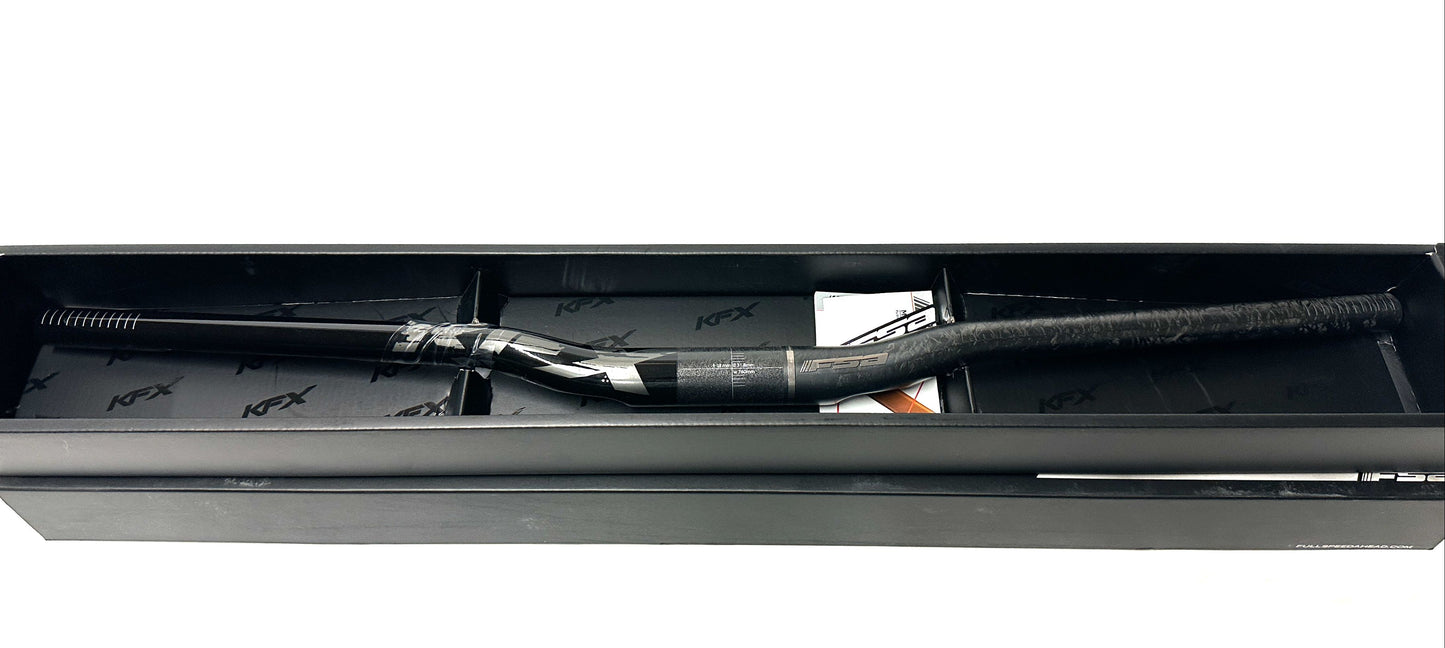FSA KFX ICR Carbon MTB 18mm Riser Handlebar 31.8mm clamp 760mm NEW IN BOX