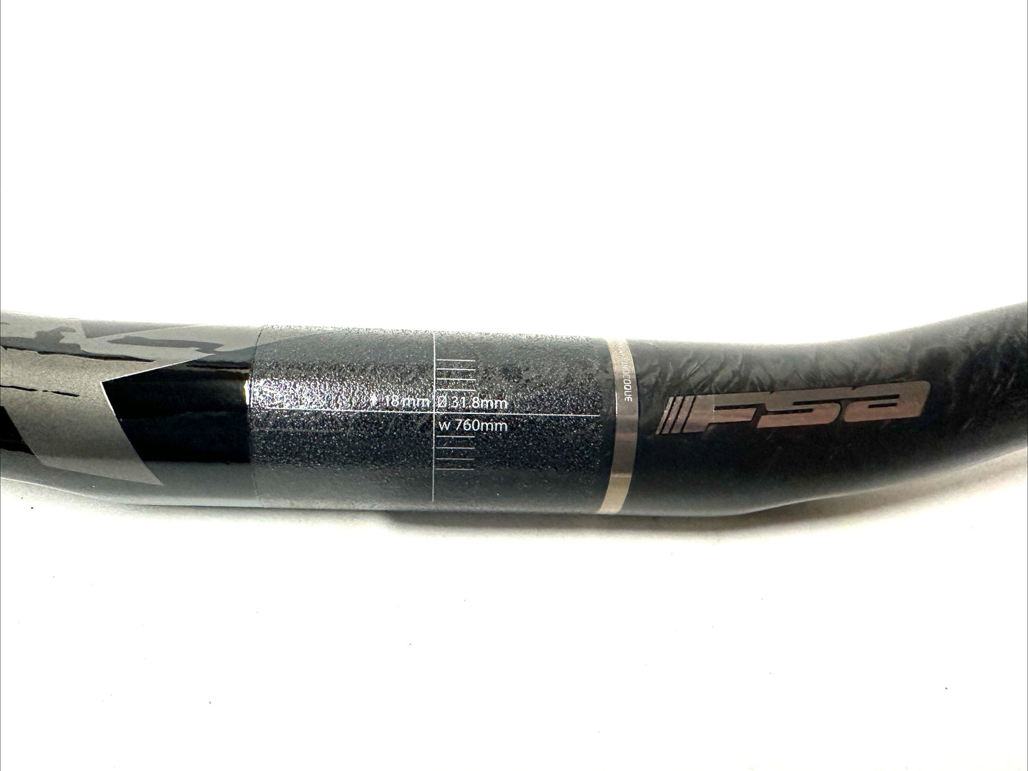 FSA KFX ICR Carbon MTB 18mm Riser Handlebar 31.8mm clamp 760mm NEW IN BOX