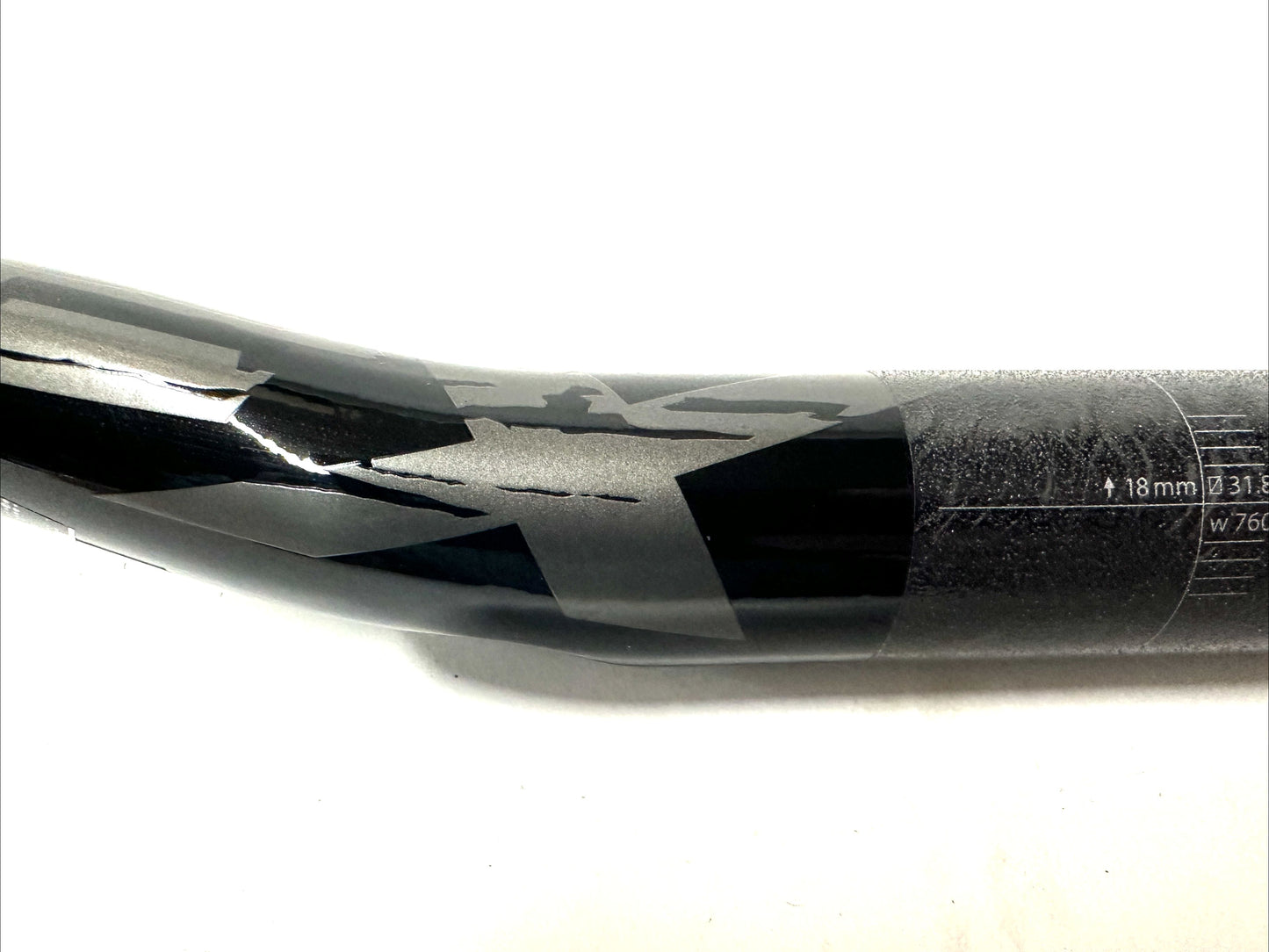 FSA KFX ICR Carbon MTB 18mm Riser Handlebar 31.8mm clamp 760mm NEW IN BOX