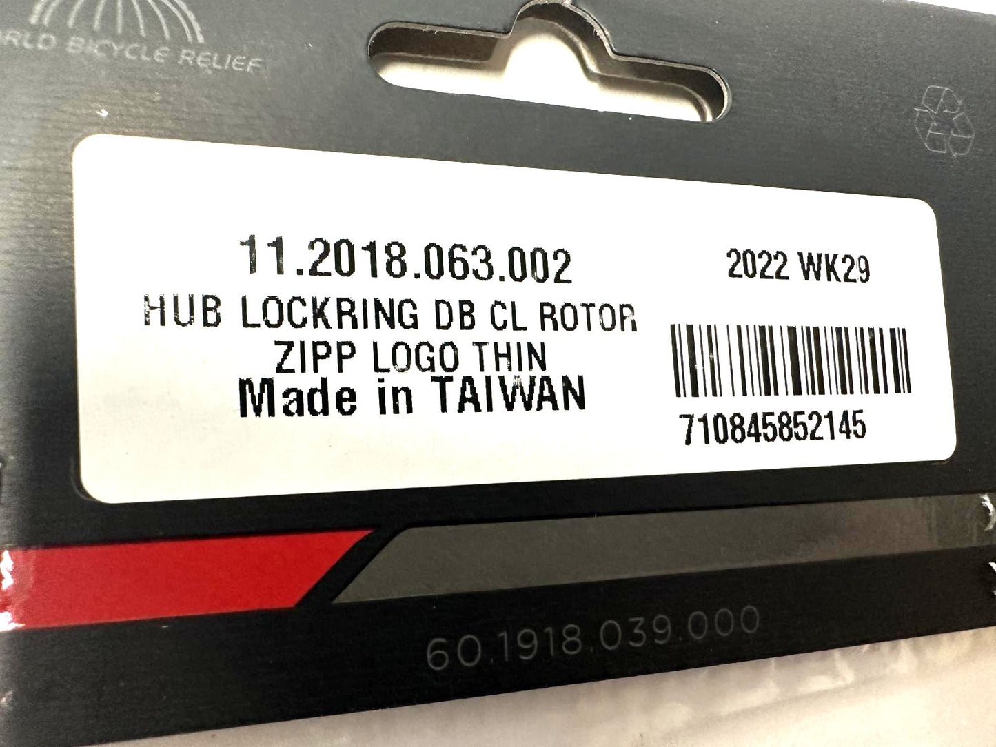 Lot of 2 Zipp Center-Lock Disc Lock Ring Rotor 11.2018.063.002 New in package
