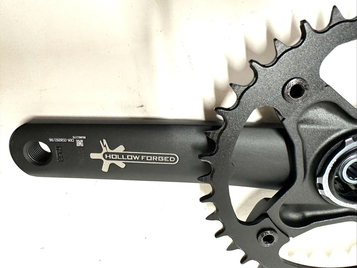 FSA Energy AGX+ 1X Modular 386EVO Gravel Crankset 172.5mm 11-Speed 40t New - Random Bike Parts