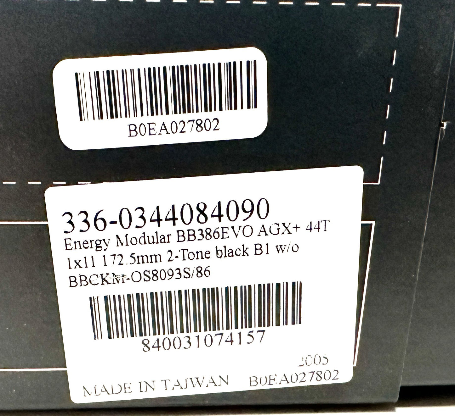 FSA Energy AGX+ 1X Modular 386EVO Gravel Crankset 172.5mm 11-Speed 44t New - Random Bike Parts