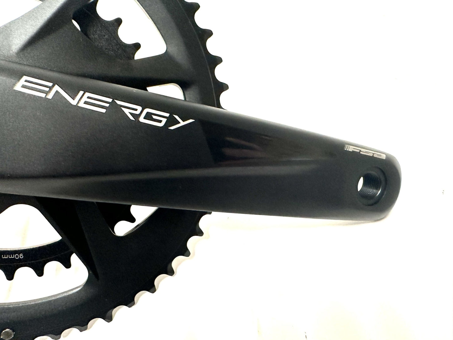 FSA Energy Modular BB386EVO Road Gravel Crankset 170mm 9/10/11/12 50/34t New - Random Bike Parts