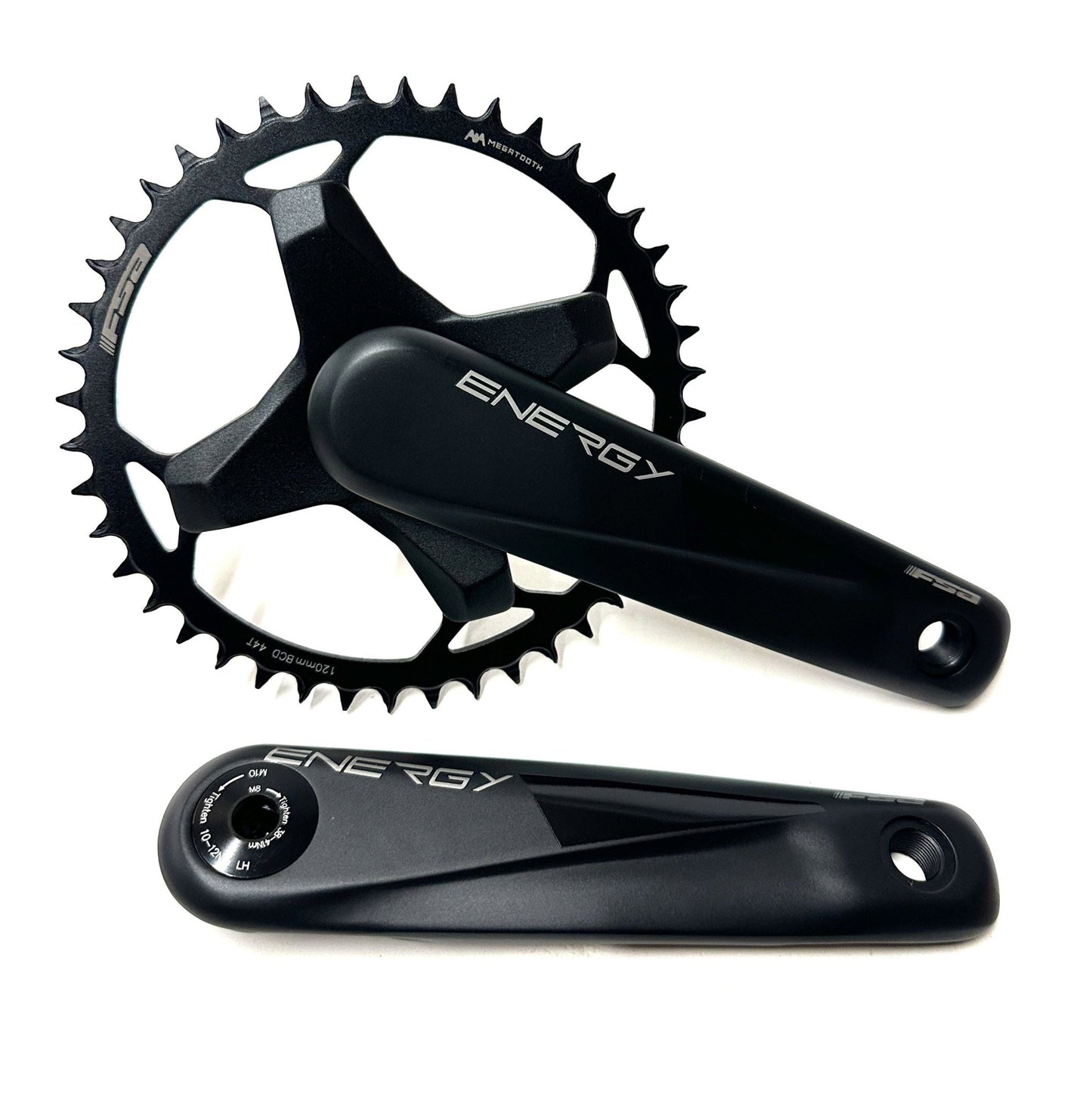 FSA Energy AGX+ 1X Modular 386EVO Gravel Crankset 170mm 11-Speed 44t New - Random Bike Parts