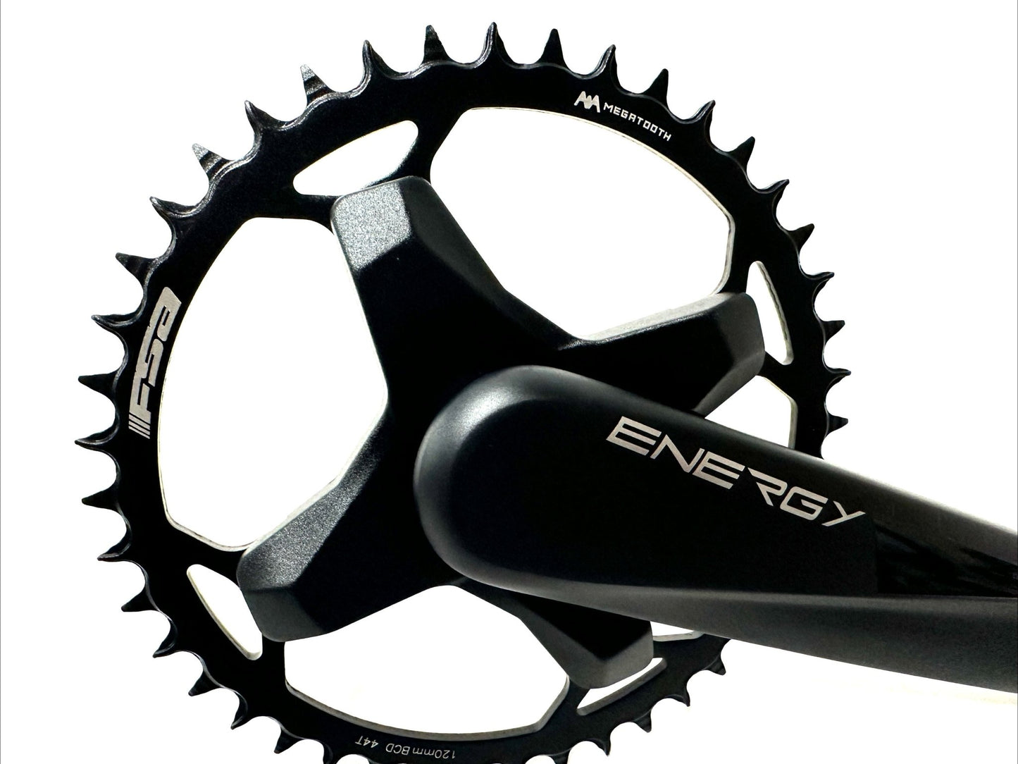 FSA Energy AGX+ 1X Modular 386EVO Gravel Crankset 170mm 11-Speed 44t New - Random Bike Parts