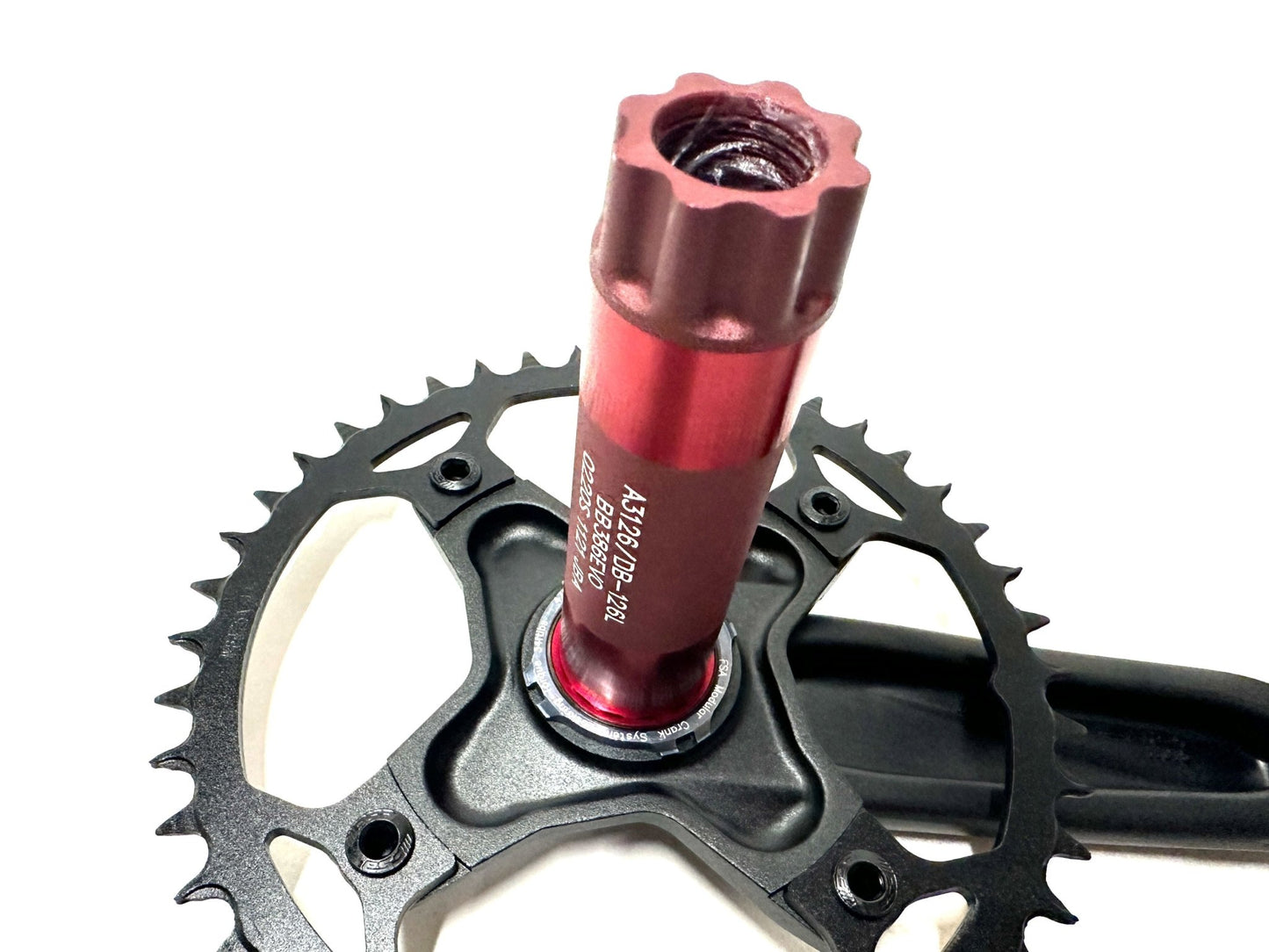 FSA Energy AGX+ 1X Modular 386EVO Gravel Crankset 170mm 11-Speed 44t New - Random Bike Parts