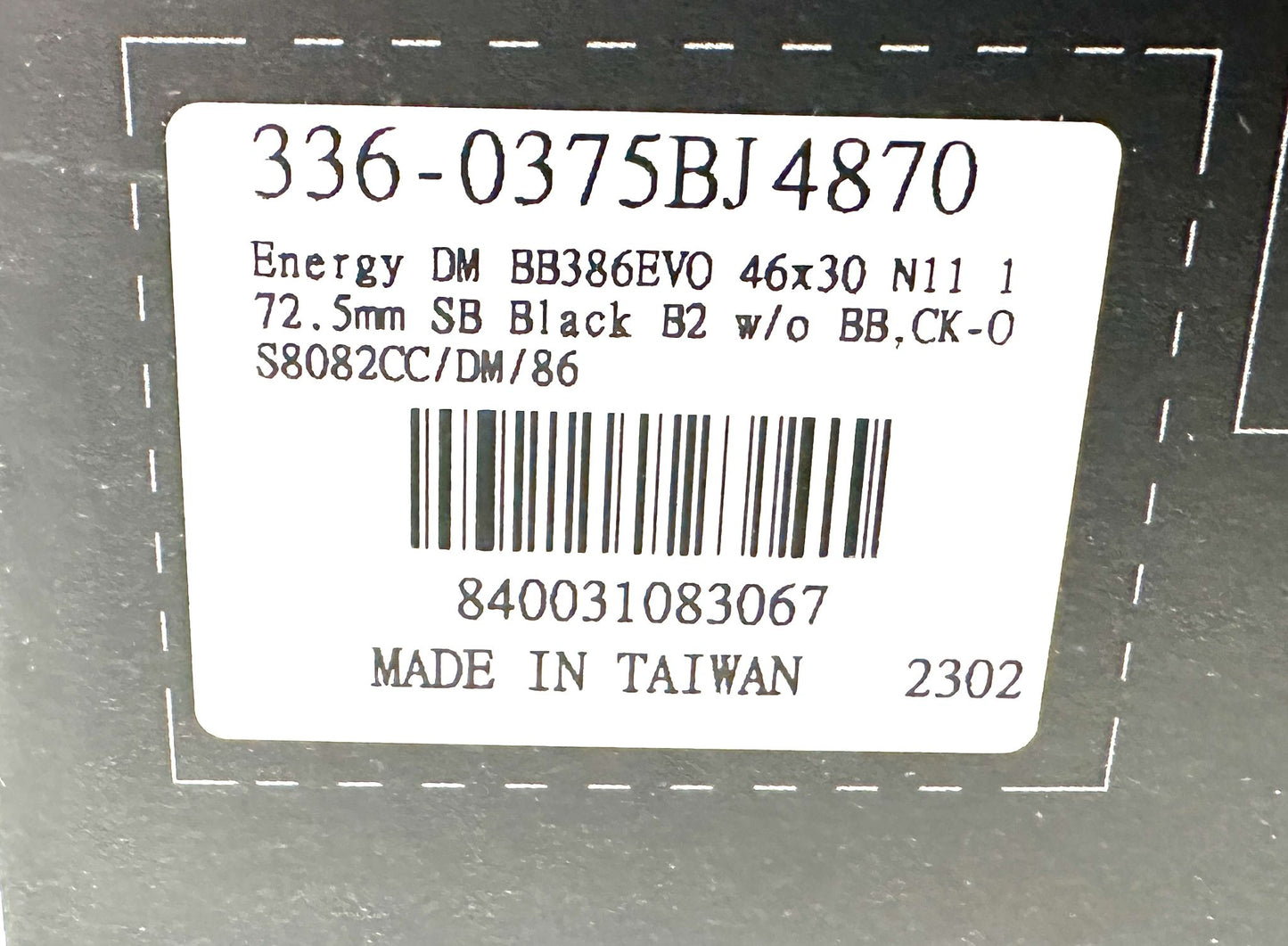 FSA Energy Modular Road Gravel Crankset 172.5mm 386EVO 11/12-Speed, 46/30t, New - Random Bike Parts