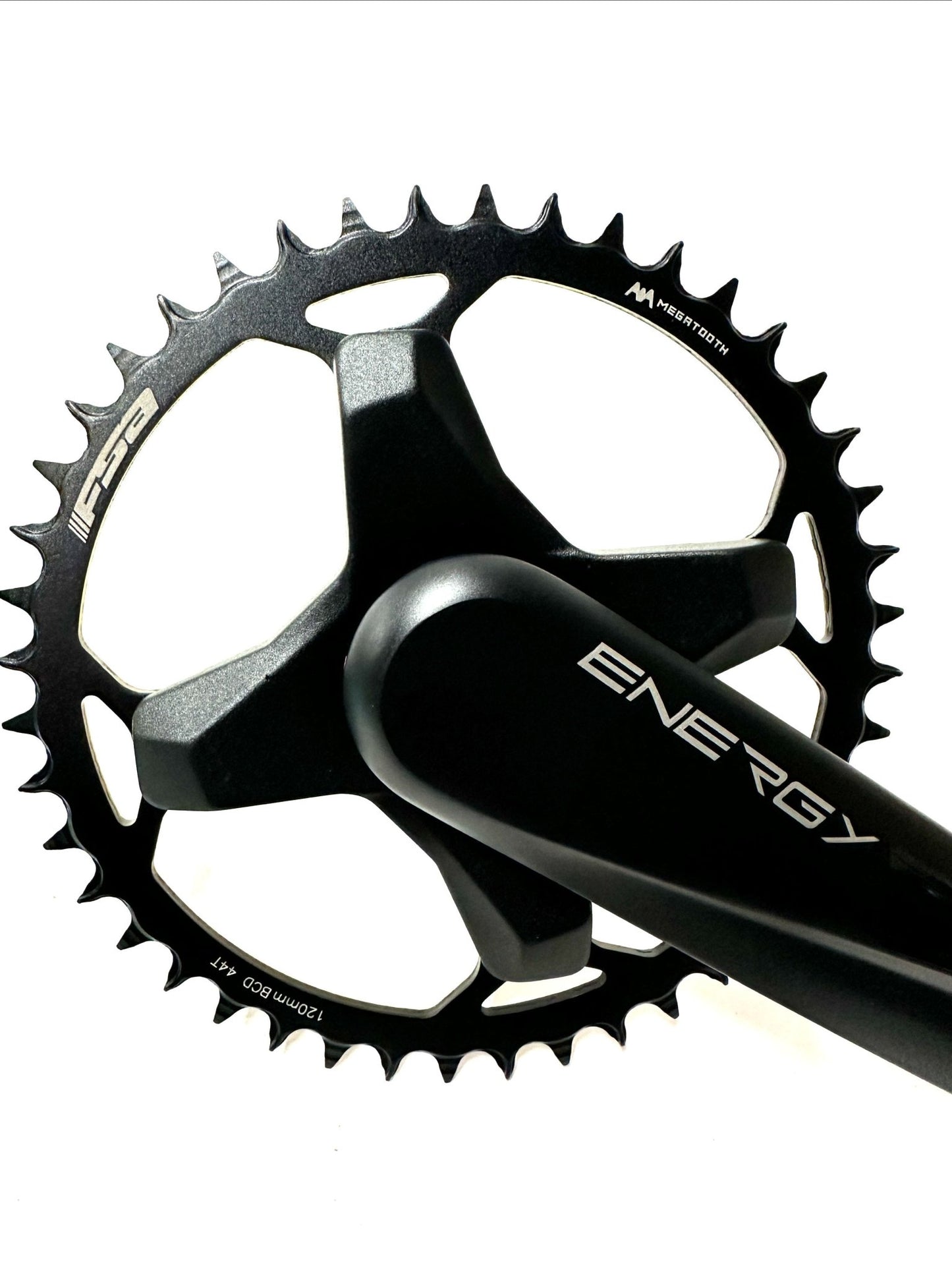 FSA Energy AGX+ 1X Modular 386EVO Gravel Crankset 175mm 11-Speed 44t New - Random Bike Parts