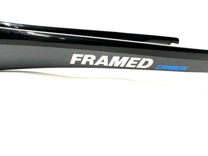 Framed 700c Carbon Road Bike Fork Disc Tapered QR Quick Release 100mm NEW Demo - Random Bike Parts