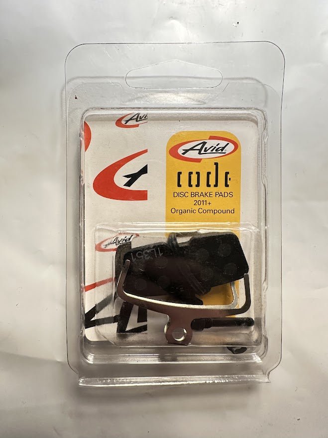 Avid Code 20112016 SemiMetallic Replacement Disk Brake Pads New