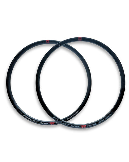 Fulcrum Rapid Red 900 650B clincher rim, 22mm internal width, 28h spoke holes, disc brake compatible, 510g