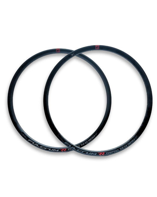 Fulcrum Rapid Red 900 650B clincher rim, 22mm internal width, 28h spoke holes, disc brake compatible, 510g