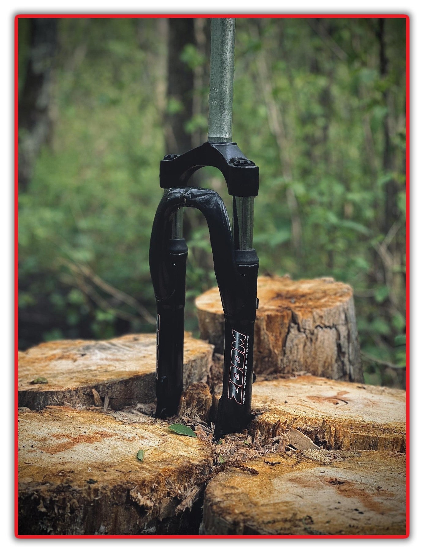 20" ZOOM Kid's MTB Suspension Bike Fork Disc 1-1/8" Threadless Black NEW