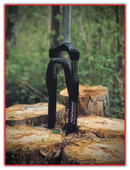 20" ZOOM Kid's MTB Suspension Bike Fork Disc 1-1/8" Threadless Black NEW