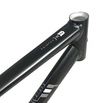 2016 Marin Fairfax SC2 XS 700C alloy bike frame rim brake IGH 135mm QR