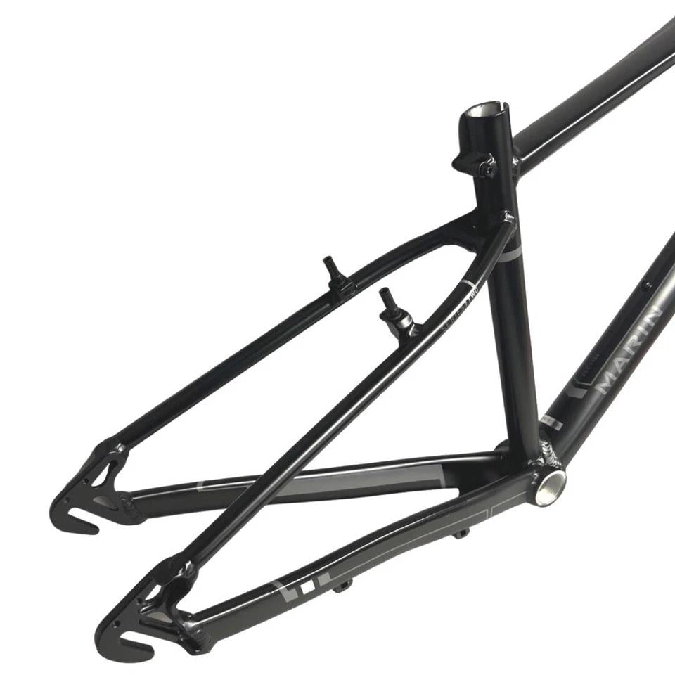 2016 Marin Fairfax SC2 XS 700C alloy bike frame rim brake IGH 135mm QR