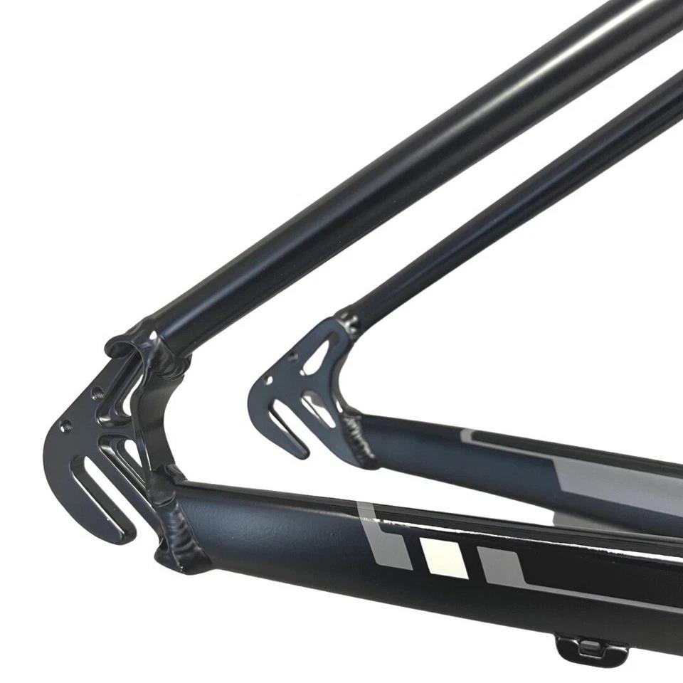 2016 Marin Fairfax SC2 XS 700C alloy bike frame rim brake IGH 135mm QR