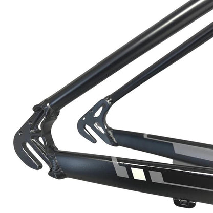 2016 Marin Fairfax SC2 XS 700C alloy bike frame rim brake IGH 135mm QR