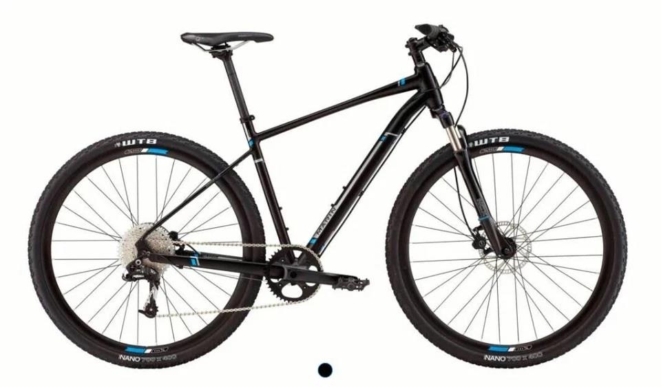 2016 Marin San Rafael DS5 XL 700C alloy bike frame disc brake 135mm QR