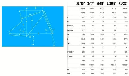 2016 Marin San Rafael DS5 XL 700C alloy bike frame disc brake 135mm QR