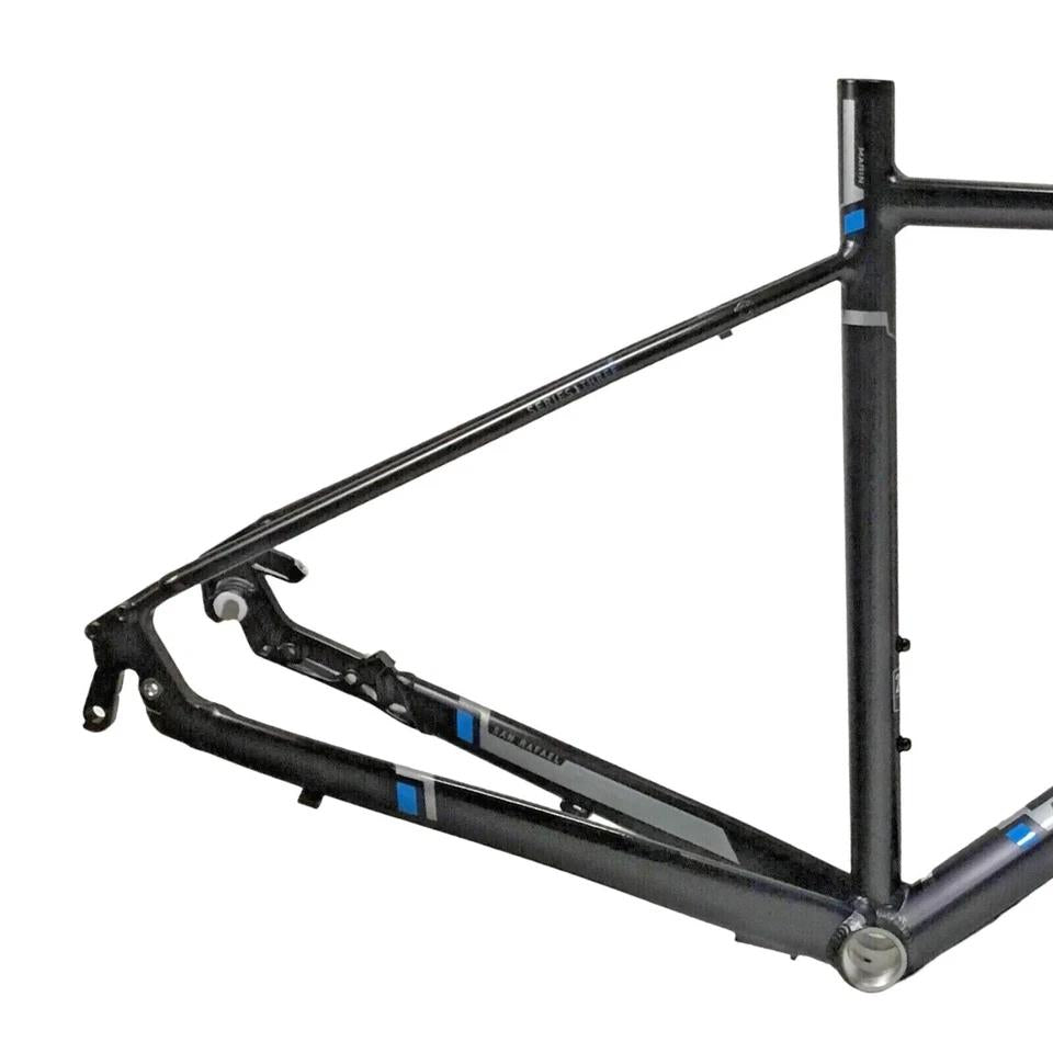 2016 Marin San Rafael DS5 XL 700C alloy bike frame disc brake 135mm QR