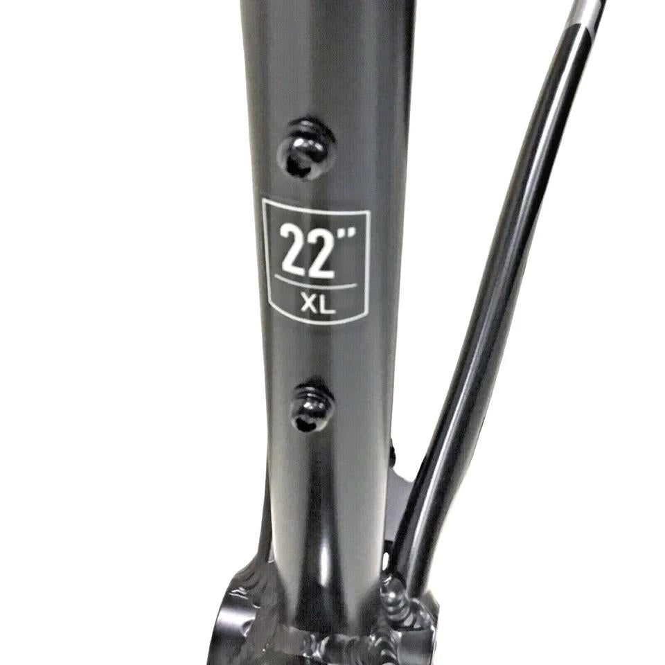 2016 Marin San Rafael DS5 XL 700C alloy bike frame disc brake 135mm QR