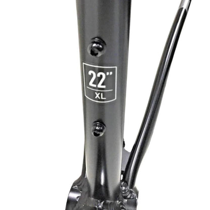 2016 Marin San Rafael DS5 XL 700C alloy bike frame disc brake 135mm QR