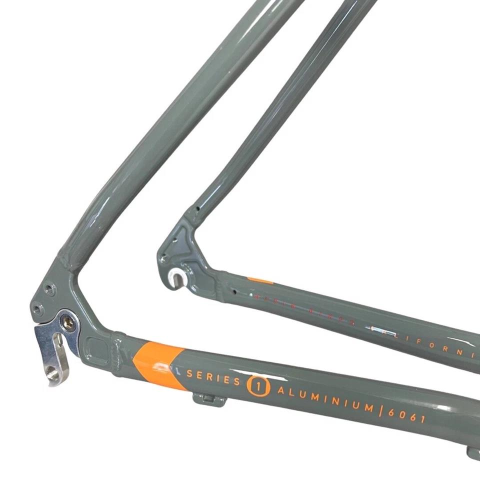 2017 Marin Bolinas Ridge 1 XS 27.5 inch alloy bike frame rim brake 130mm QR