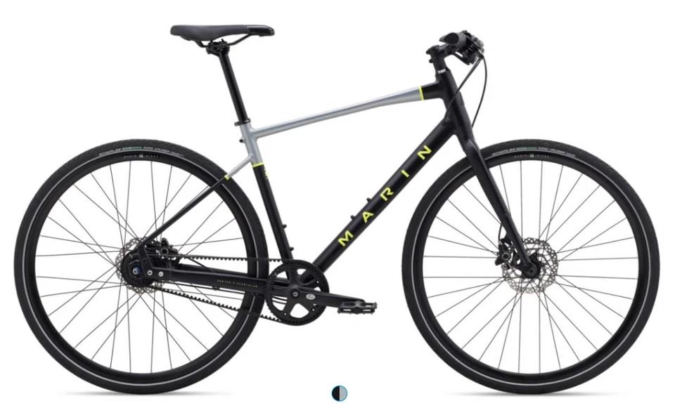 2019 Marin Presidio 3 XS 700C alloy bike frame disc brake IGH SS 135mm QR