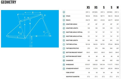 2019 Marin Wildcat Trail WFG 1 Small 27.5 inch womens MTB frame disc brake 135mm QR