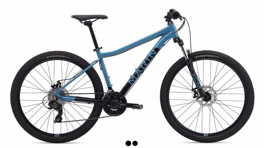 2019 Marin Wildcat Trail WFG 1 Small 27.5 inch womens MTB frame disc brake 135mm QR