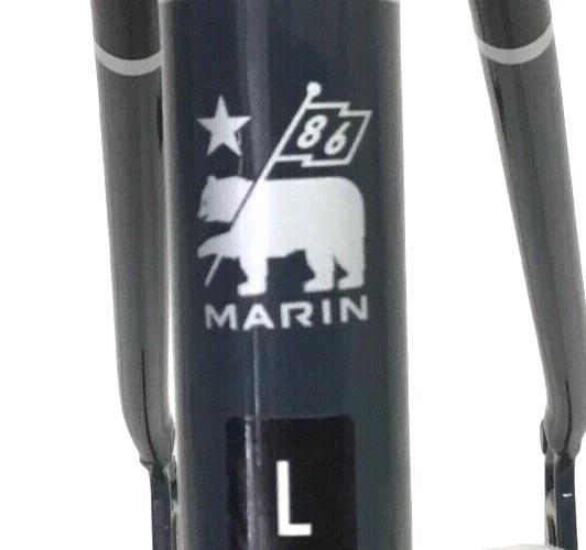 2021 Marin Presidio 1 Large 700C alloy bike frame disc brake 135mm QR