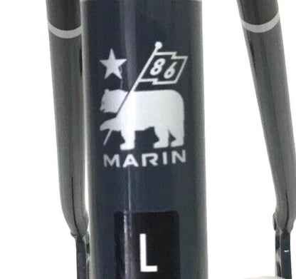 2021 Marin Presidio 1 Large 700C alloy bike frame disc brake 135mm QR
