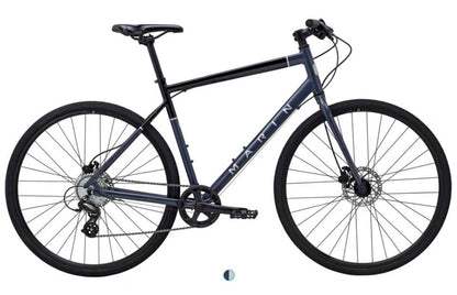 2021 Marin Presidio 1 Large 700C alloy bike frame disc brake 135mm QR