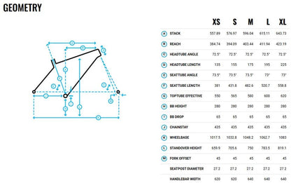2021 Marin Presidio 1 Large 700C alloy bike frame disc brake 135mm QR