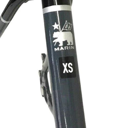 2021 Marin Presidio 1 XS 700C alloy bike frame disc brake 135mm QR with headset