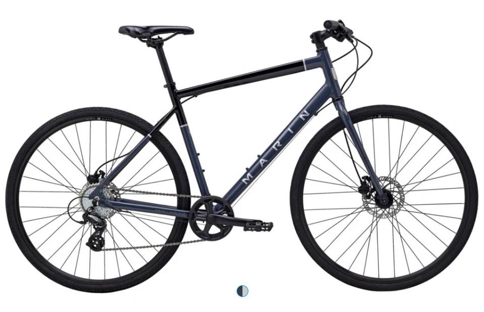 2021 Marin Presidio 1 XS 700C alloy bike frame disc brake 135mm QR with headset