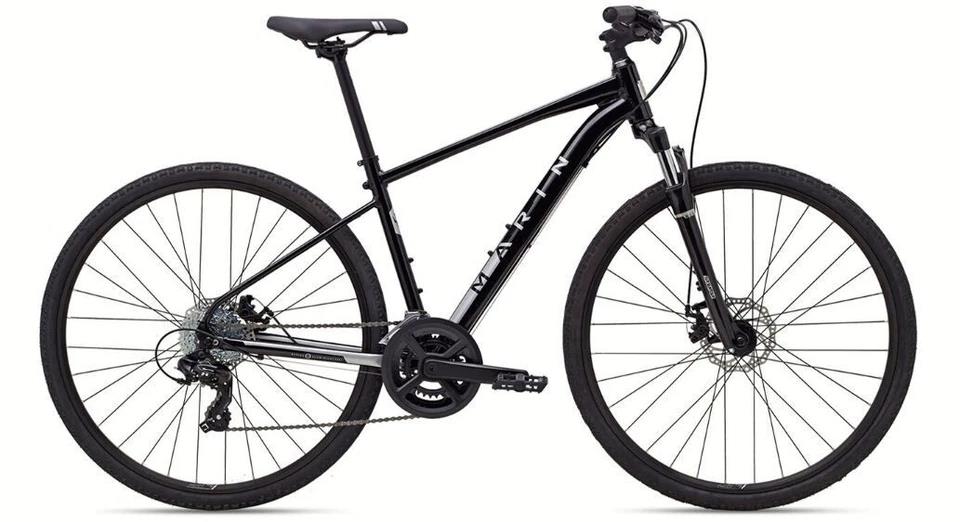 2021 Marin San Rafael DS1 Large 700C alloy bike frame disc brake 135mm QR