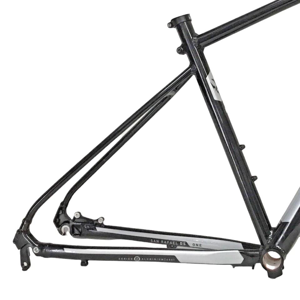 2021 Marin San Rafael DS1 Large 700C alloy bike frame disc brake 135mm QR