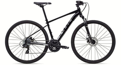 2021 Marin San Rafael DS1 Medium 700C alloy bike frame disc brake 135mm QR