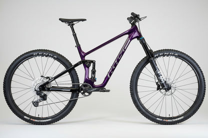 2025 KHS FS-6600 carbon full suspension 27.5 inch enduro mountain bike small