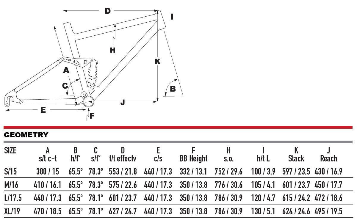 2025 KHS FS-6600 carbon full suspension 27.5 inch enduro mountain bike small