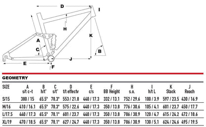 2025 KHS FS-6600 carbon full suspension 27.5 inch enduro mountain bike small