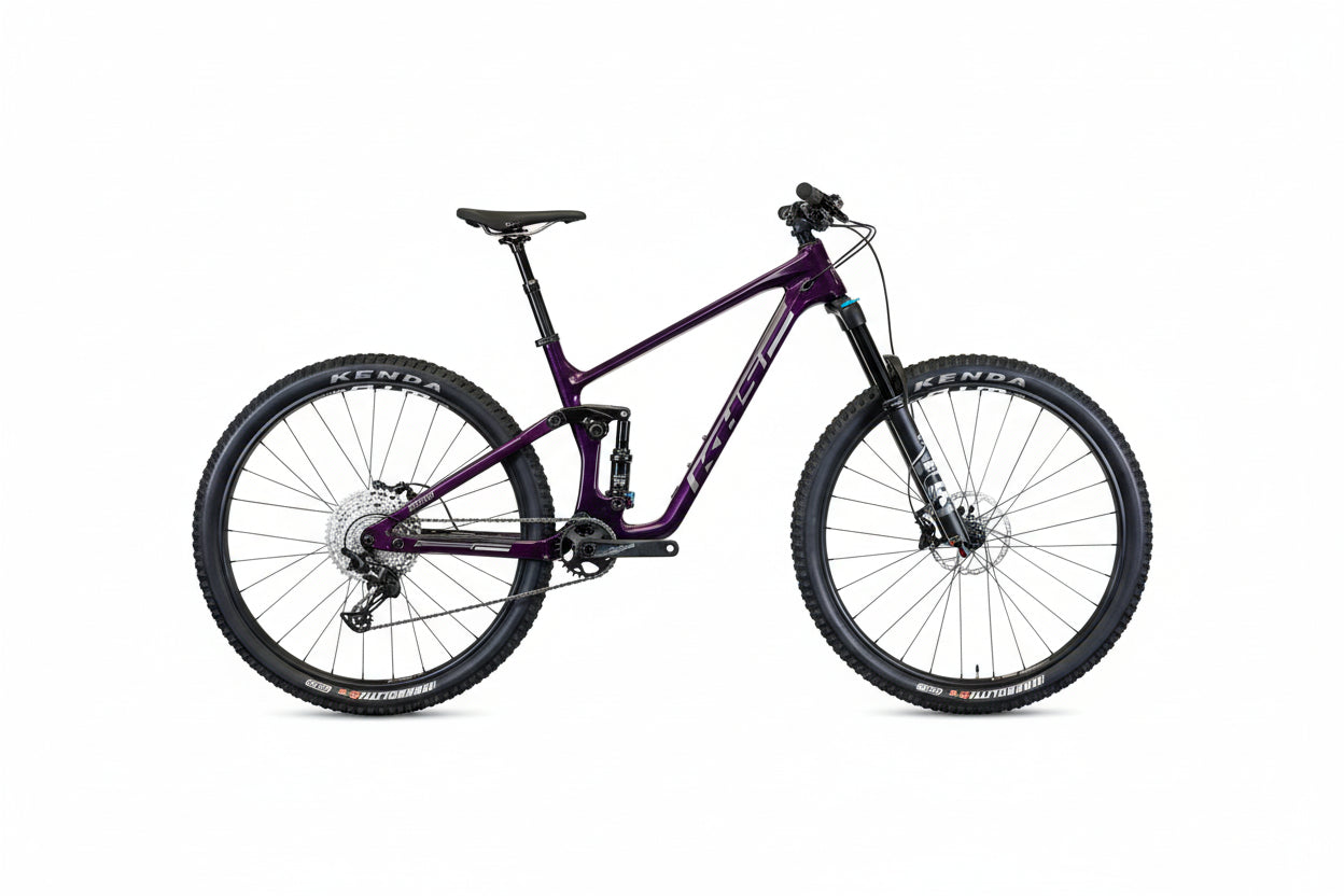 2025 KHS FS-6600 carbon full suspension 29 inch enduro mountain bike large